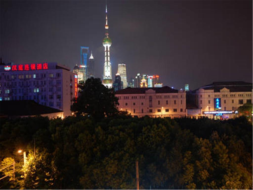 Shanghai Soho Bund International Youth Hostel Exterior photo